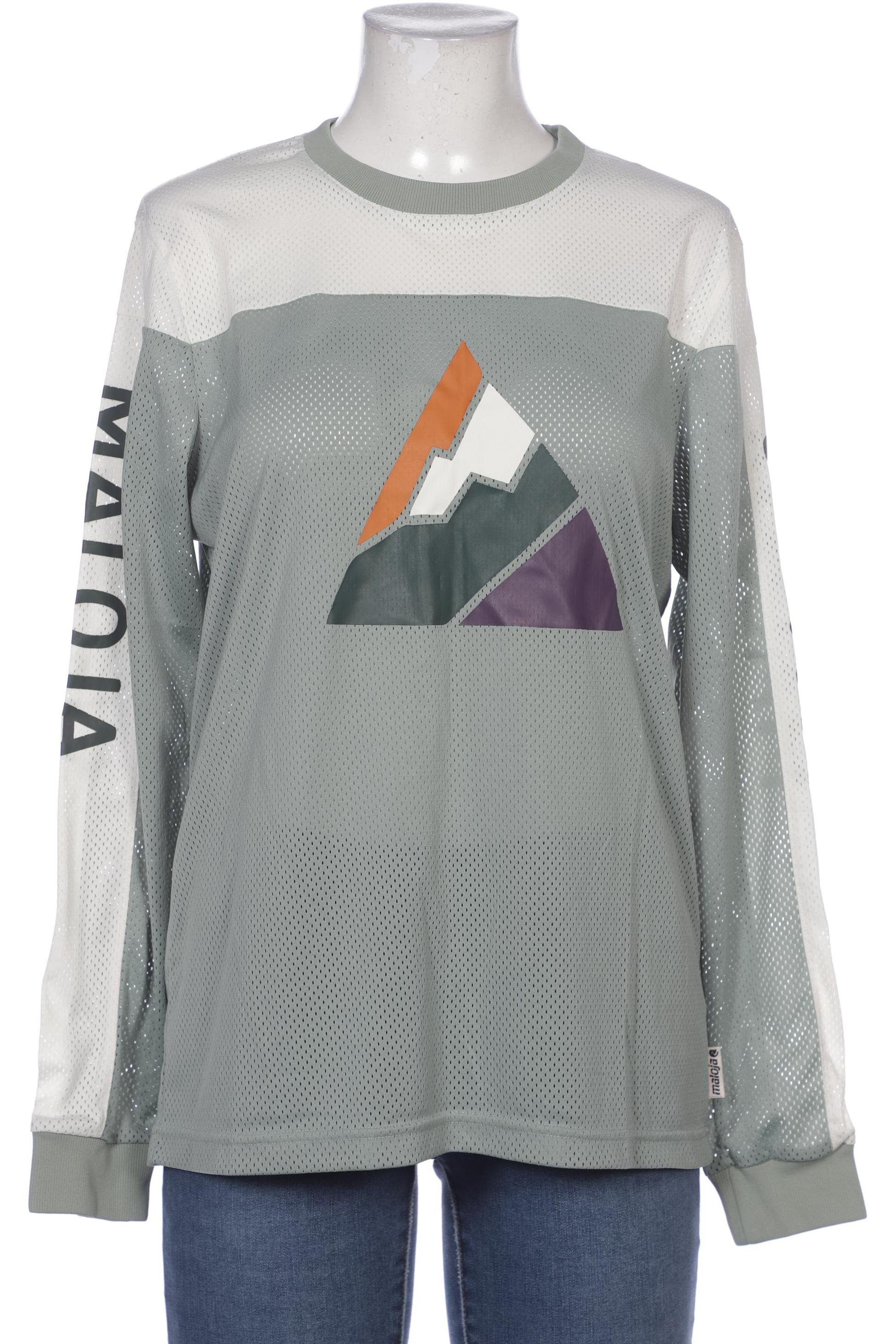

Maloja Damen Langarmshirt, hellgrün, Gr. 42