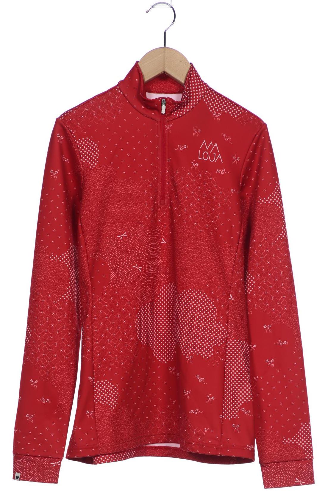 

Maloja Damen Langarmshirt, rot, Gr. 36