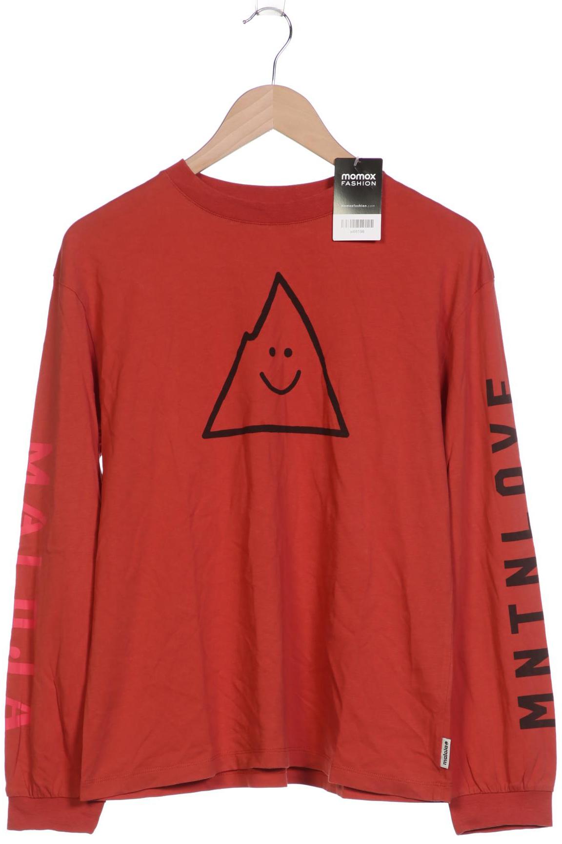 

Maloja Damen Langarmshirt, rot, Gr. 42