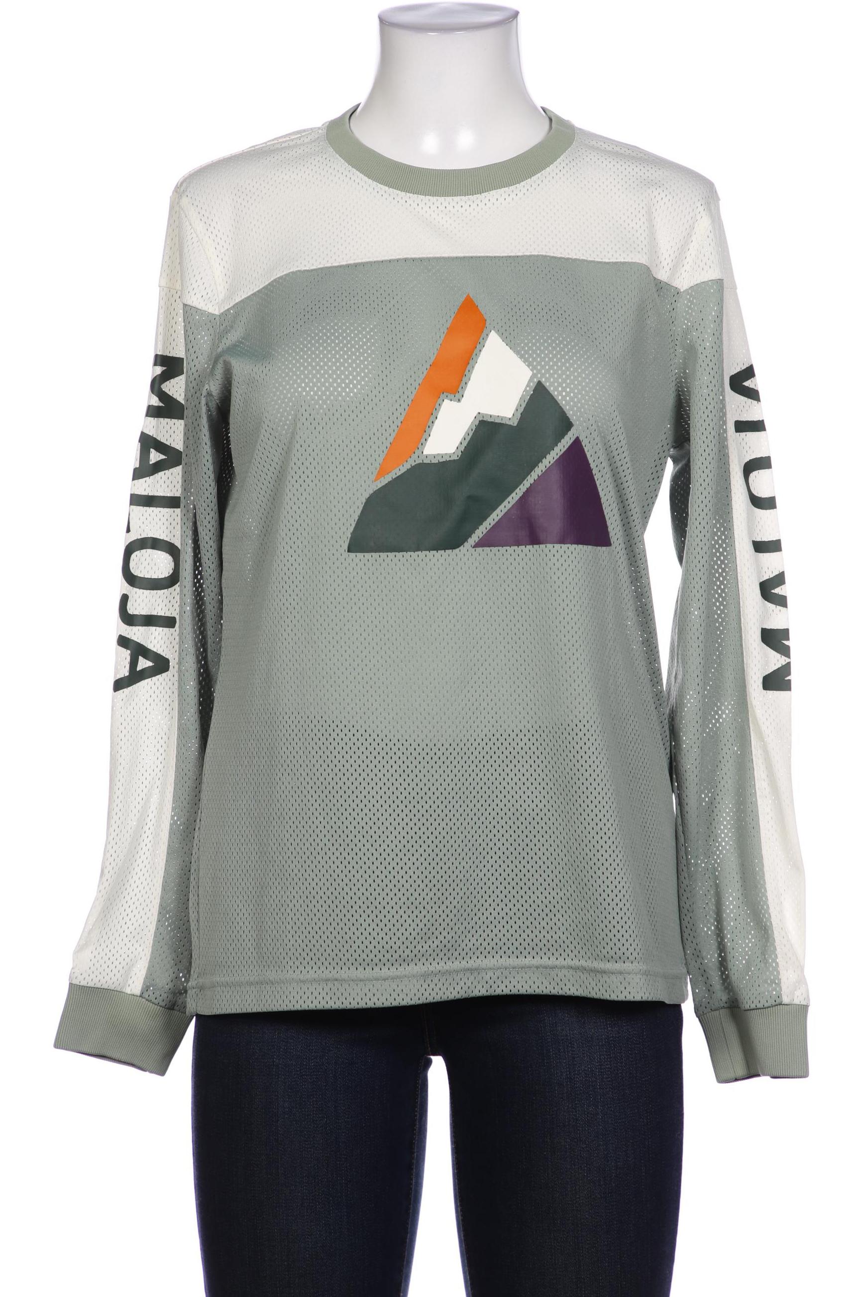 

Maloja Damen Langarmshirt, hellgrün, Gr. 38