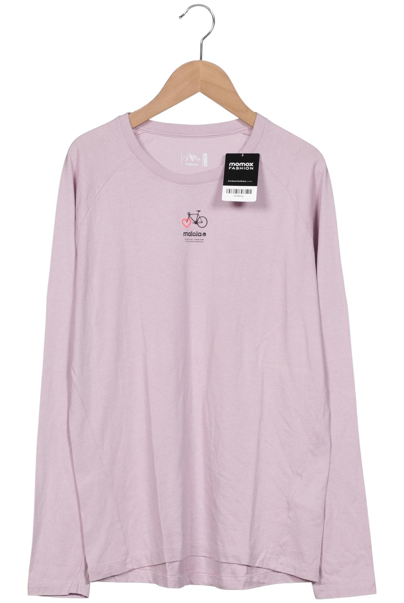 

Maloja Damen Langarmshirt, flieder, Gr. 36