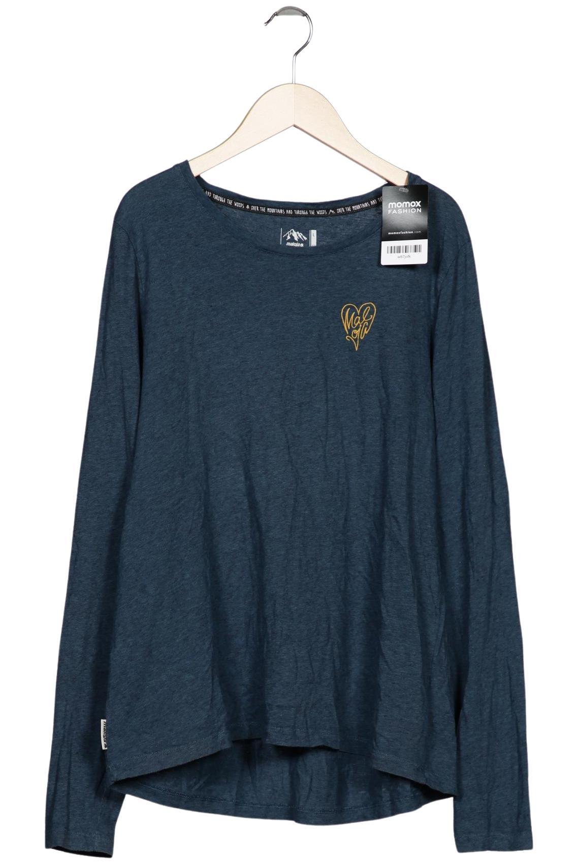 

Maloja Damen Langarmshirt, marineblau, Gr. 42
