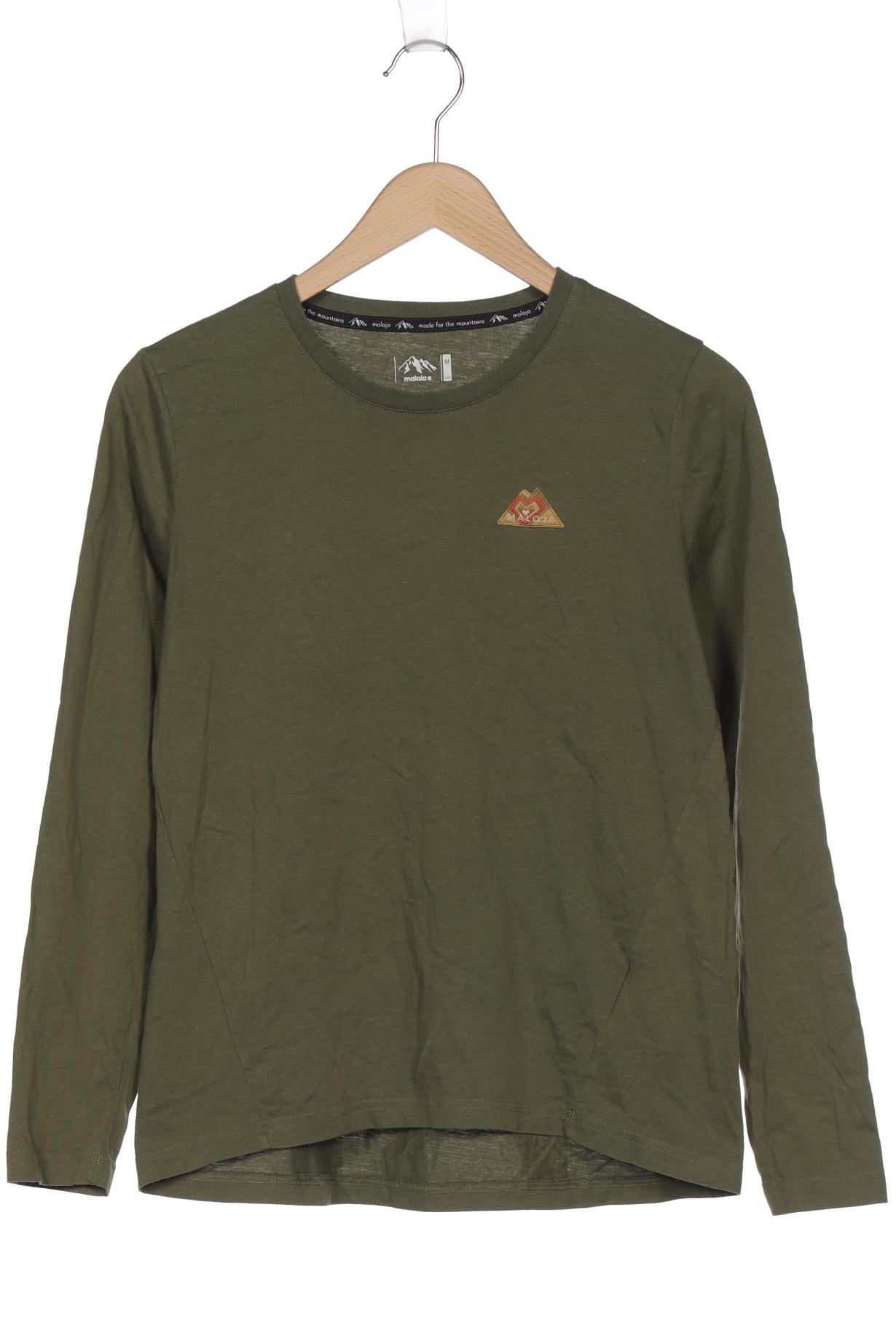 

Maloja Damen Langarmshirt, grün, Gr. 38