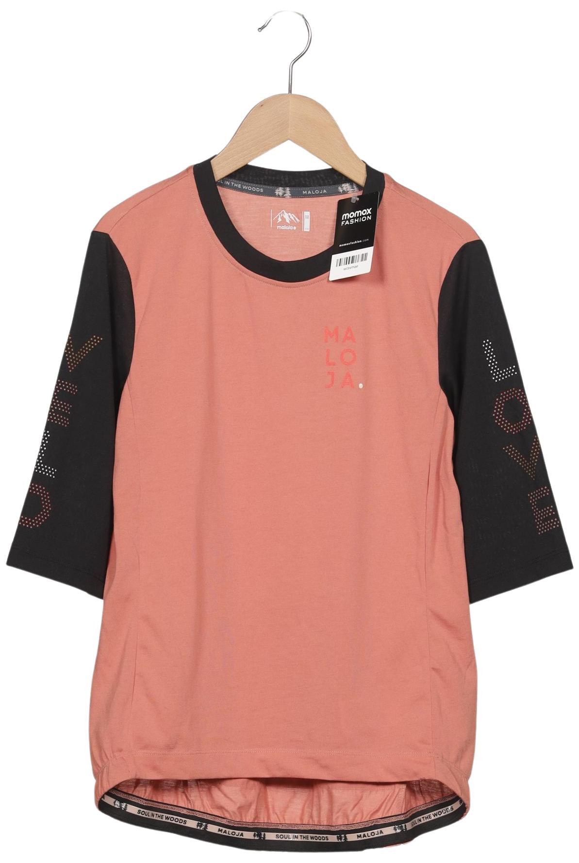 

Maloja Damen Langarmshirt, pink, Gr. 38