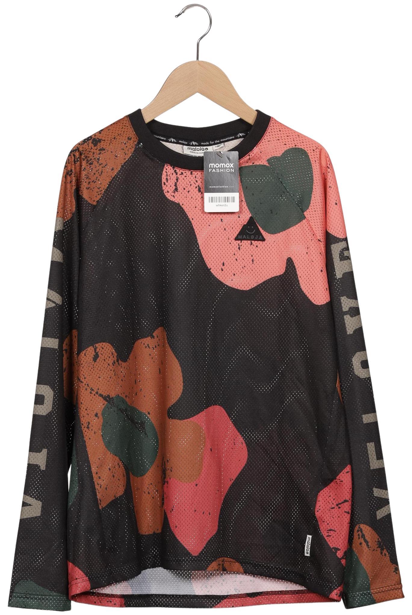 

Maloja Damen Langarmshirt, mehrfarbig, Gr. 38