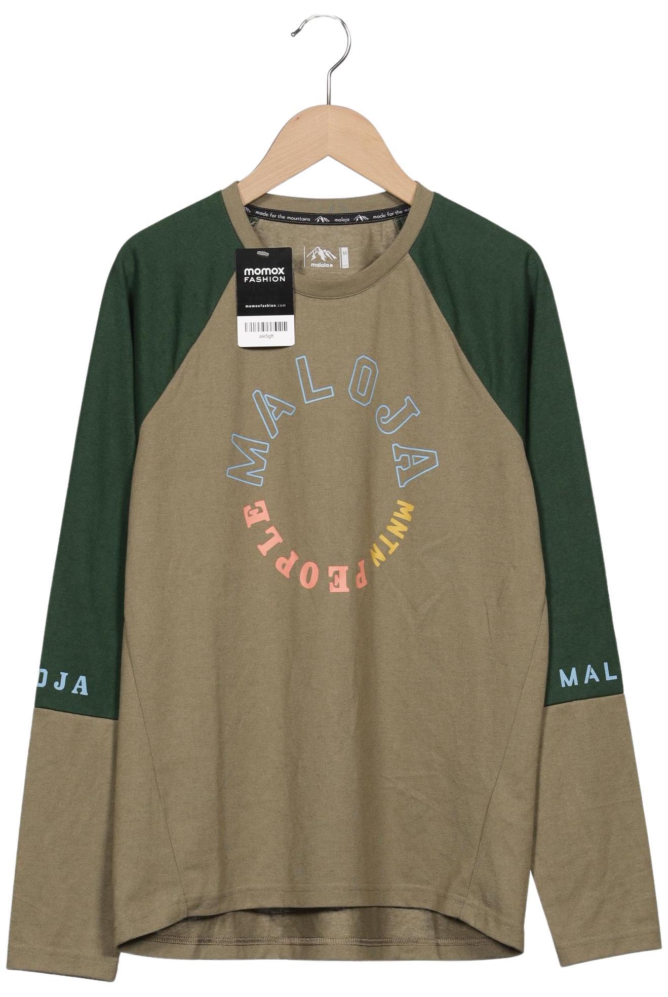 

Maloja Damen Langarmshirt, grün, Gr. 38