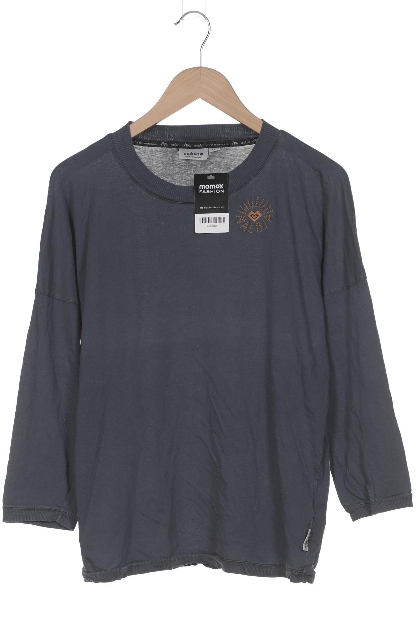 

Maloja Damen Langarmshirt, marineblau, Gr. 42