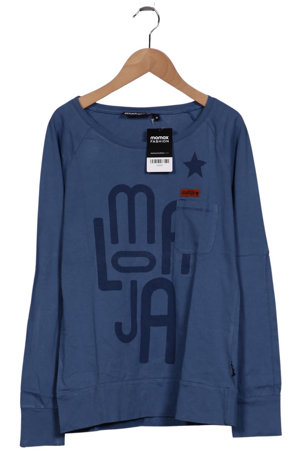 

Maloja Damen Langarmshirt, blau, Gr. 38
