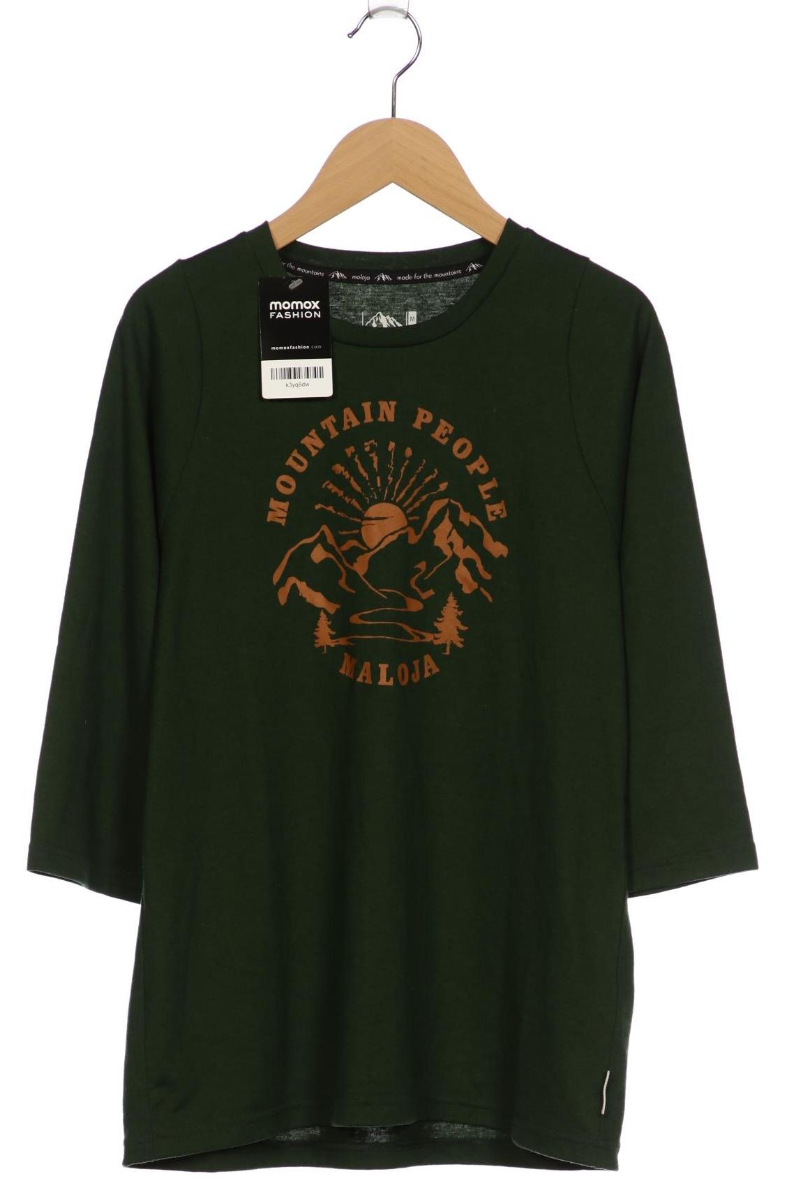 

Maloja Damen Langarmshirt, grün, Gr. 38