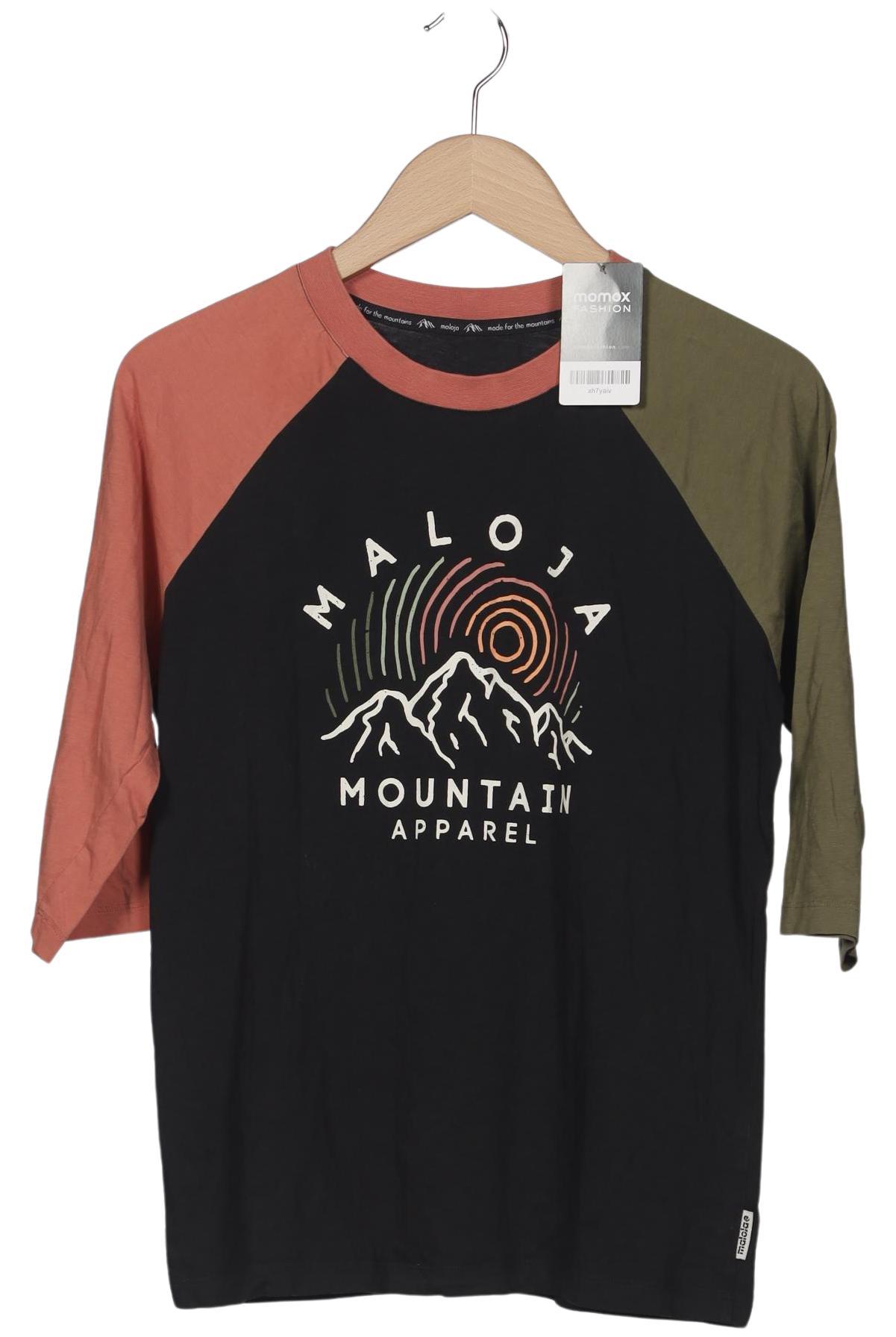 

Maloja Damen Langarmshirt, mehrfarbig, Gr. 38