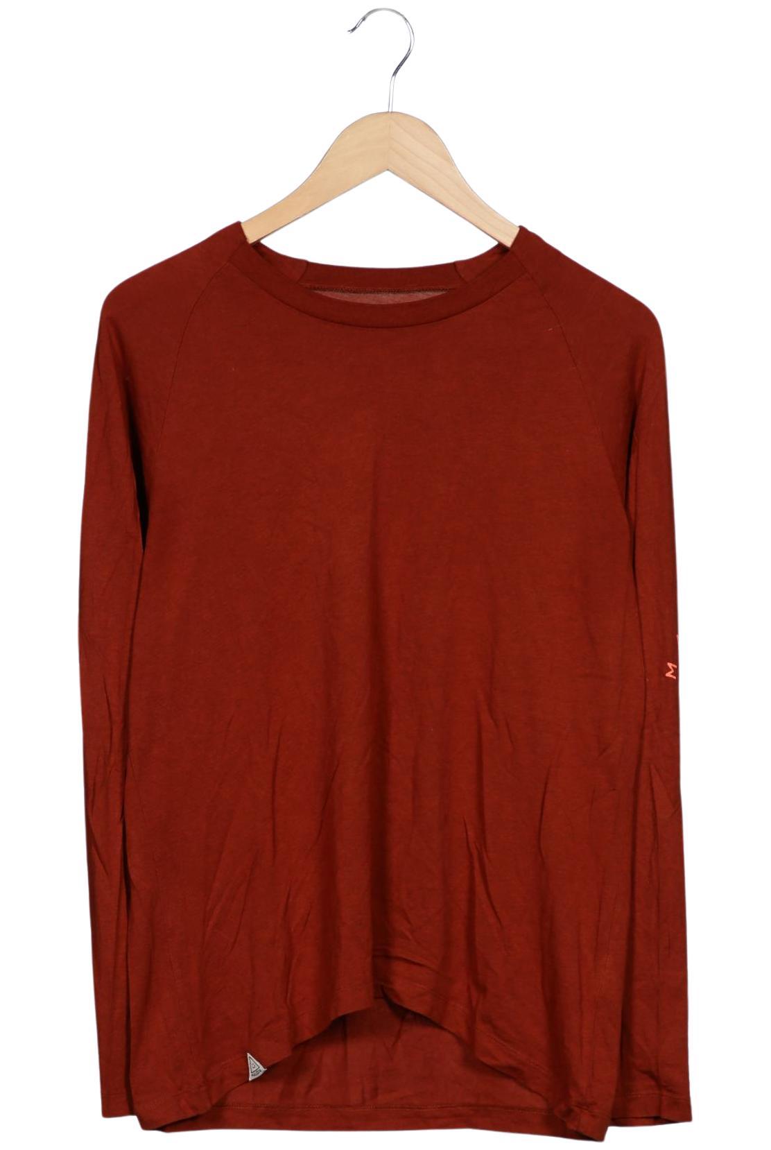 

Maloja Damen Langarmshirt, braun, Gr. 38