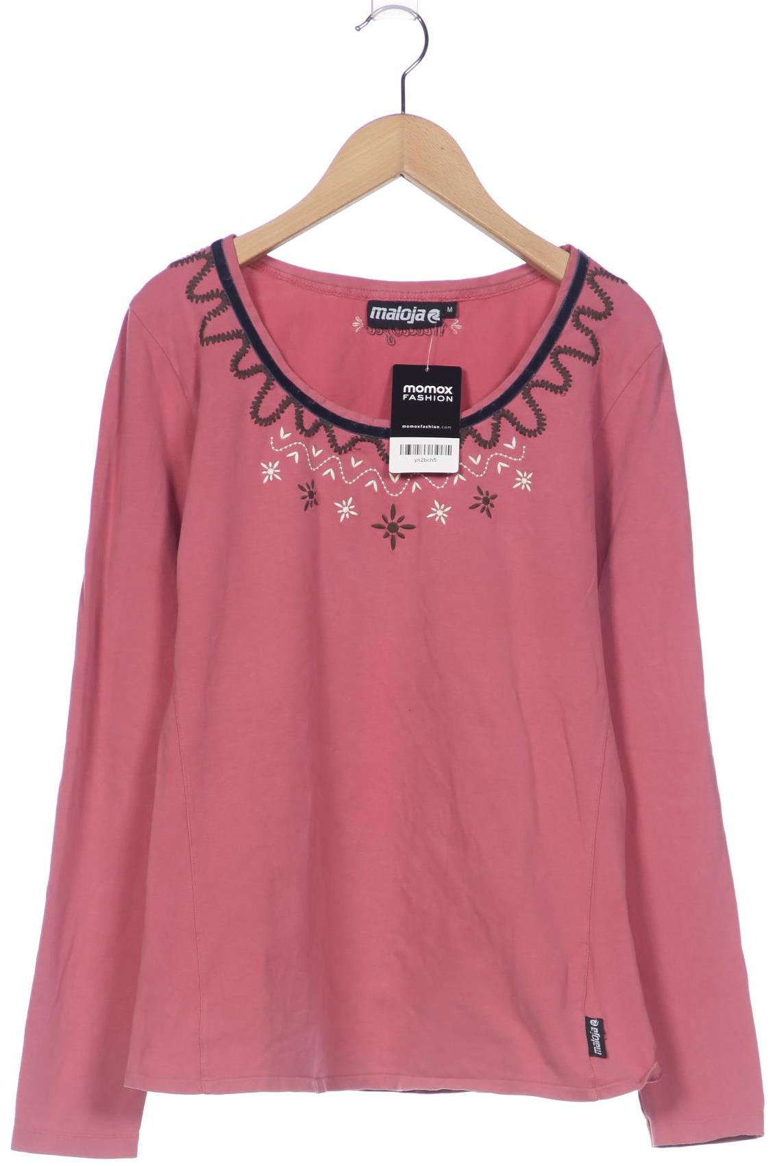 

Maloja Damen Langarmshirt, pink, Gr. 38