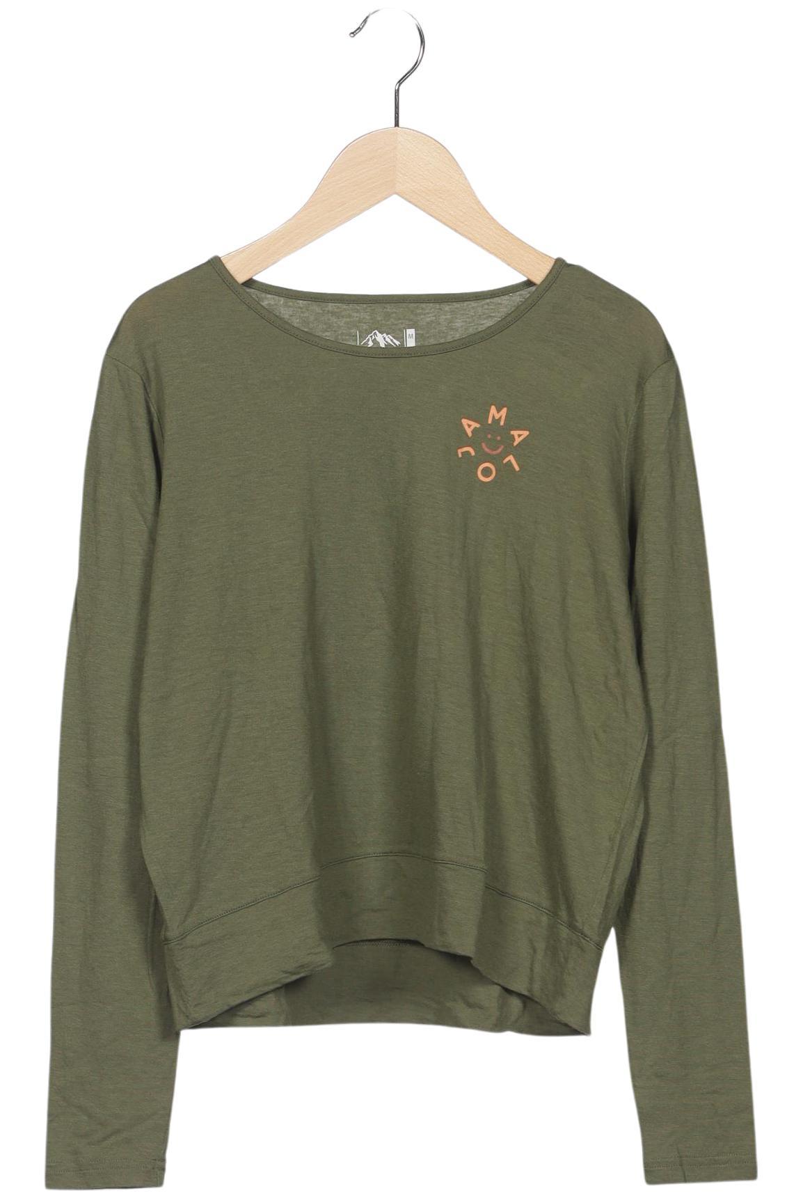 

Maloja Damen Langarmshirt, grün, Gr. 38