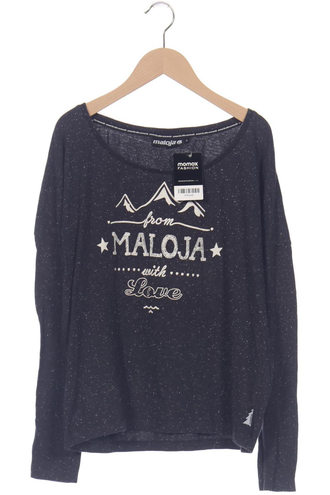 

Maloja Damen Langarmshirt, grau, Gr. 36