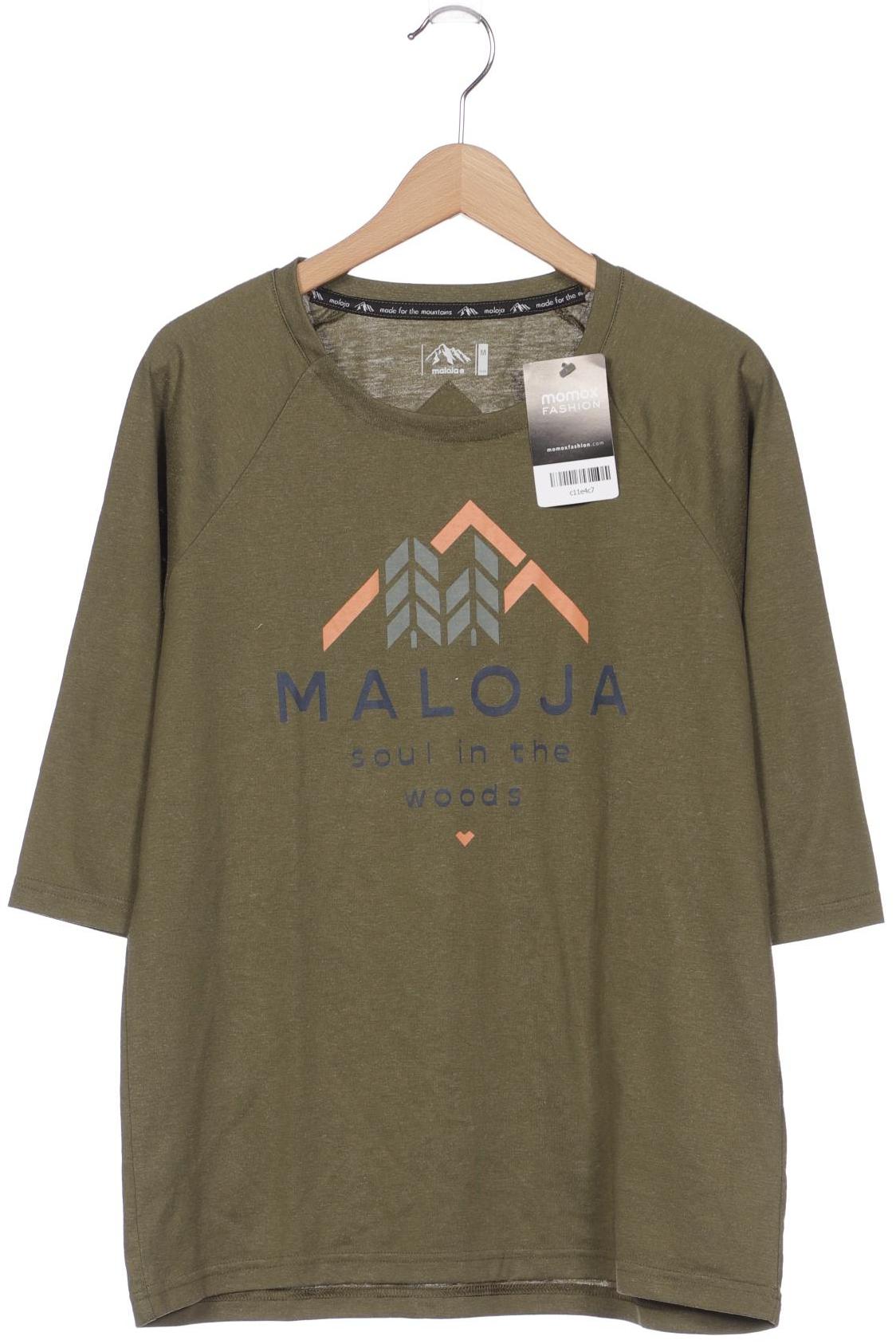 

Maloja Damen Langarmshirt, grün, Gr. 38
