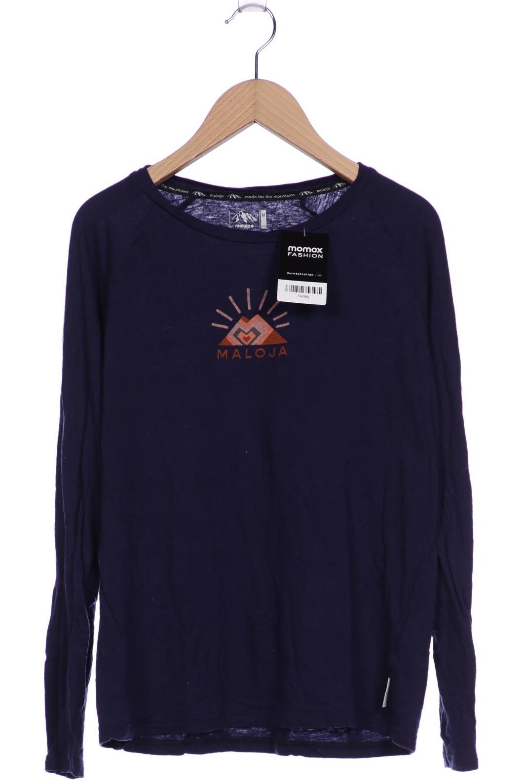 

Maloja Damen Langarmshirt, marineblau, Gr. 38