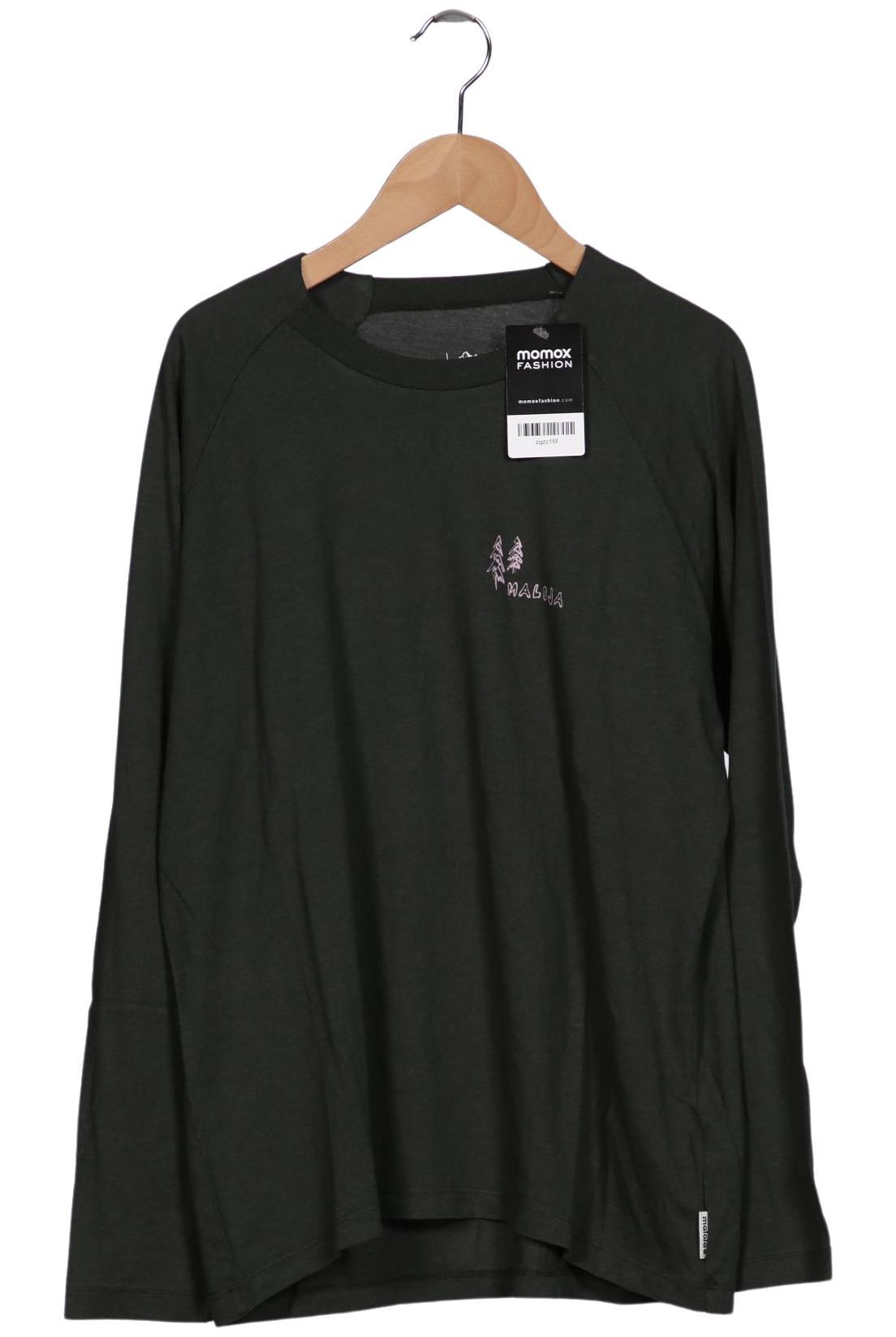 Thumbnail - Maloja Damen Langarmshirt, grün, Gr. 42