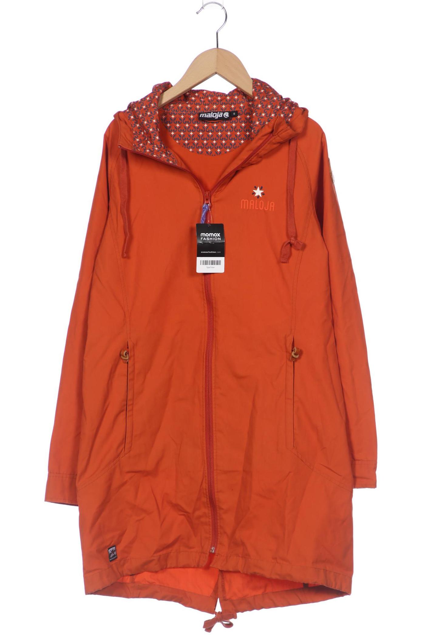

Maloja Damen Mantel, orange