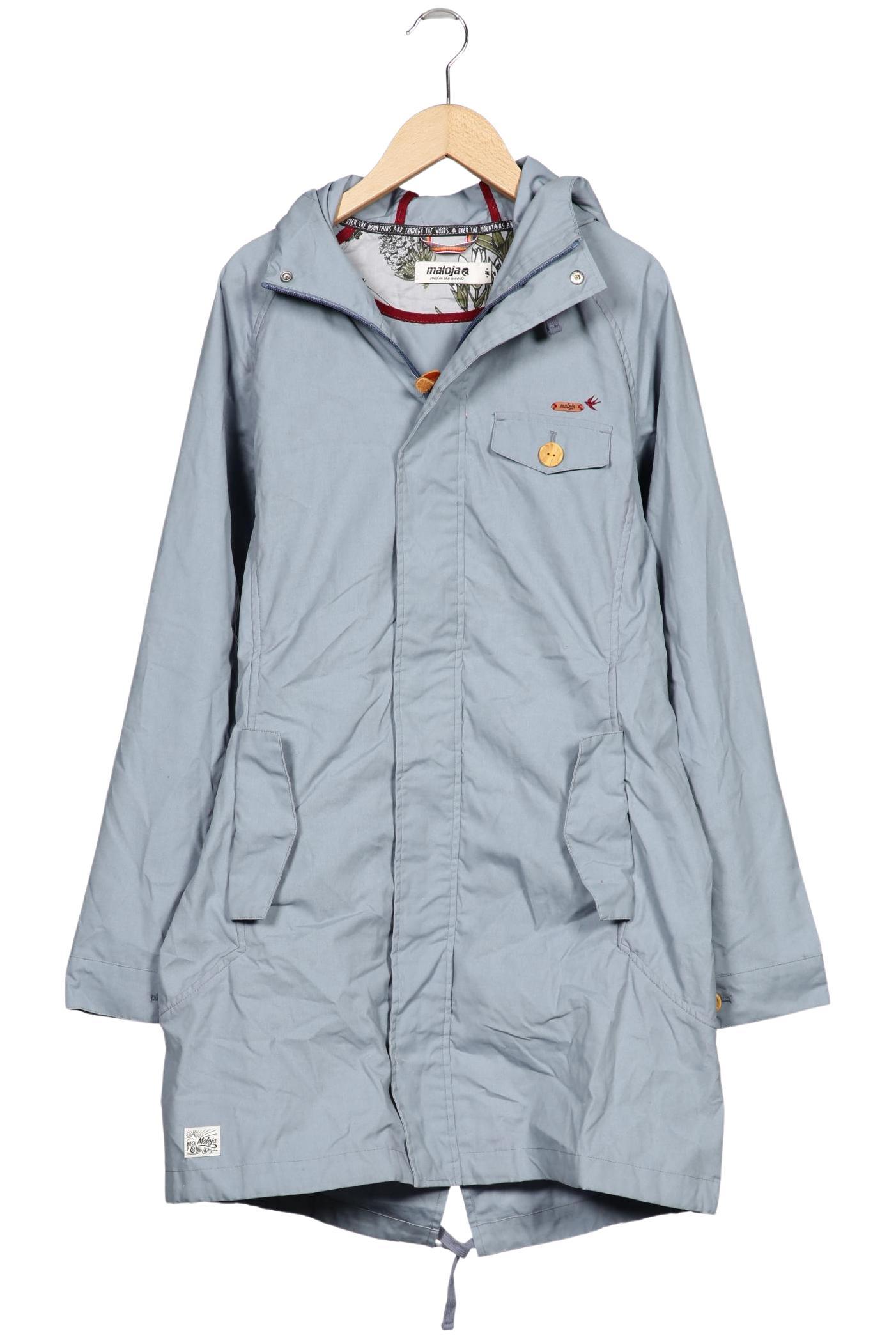 

Maloja Damen Mantel, hellblau, Gr. 38