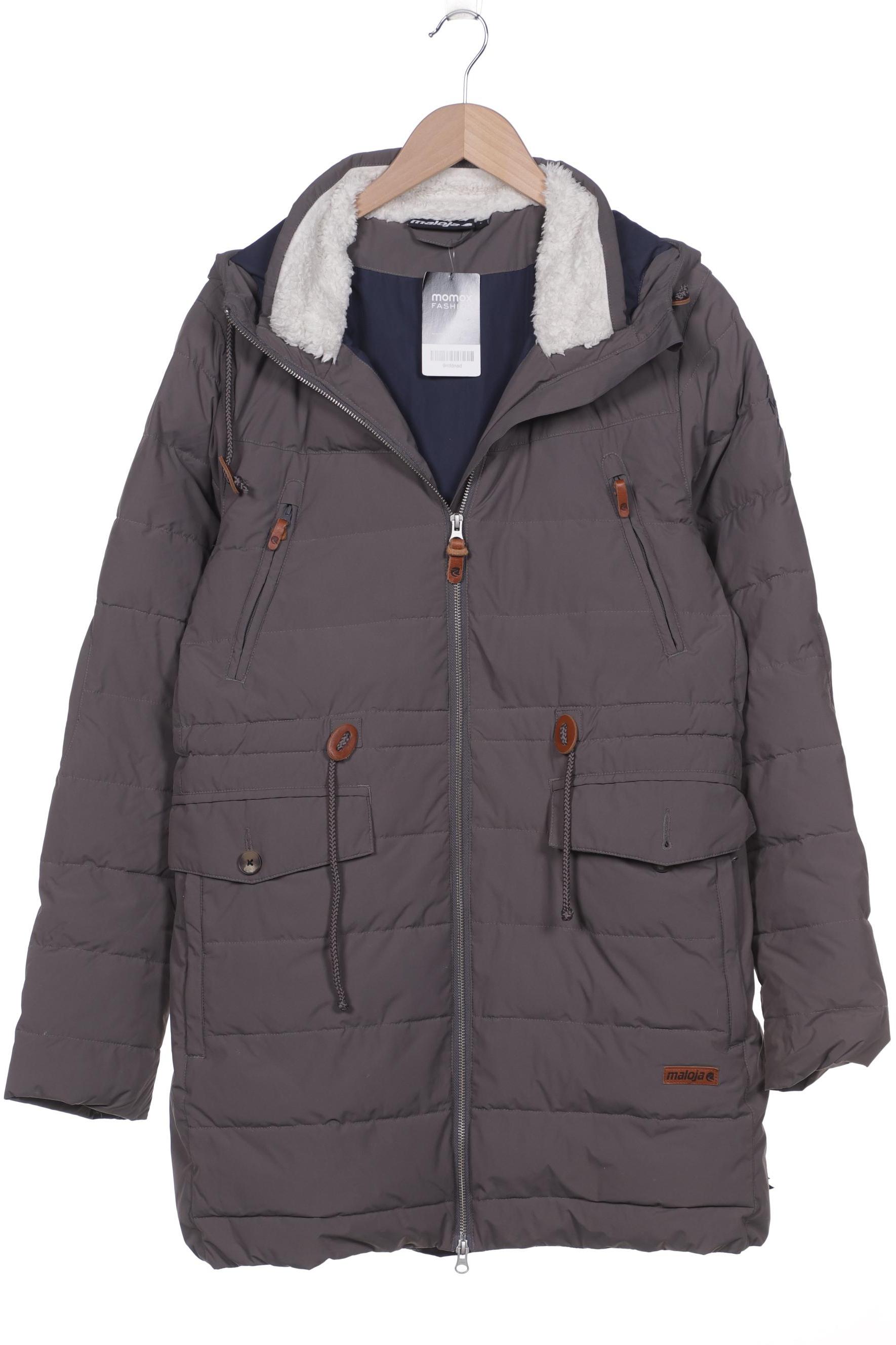 

Maloja Damen Mantel, grau