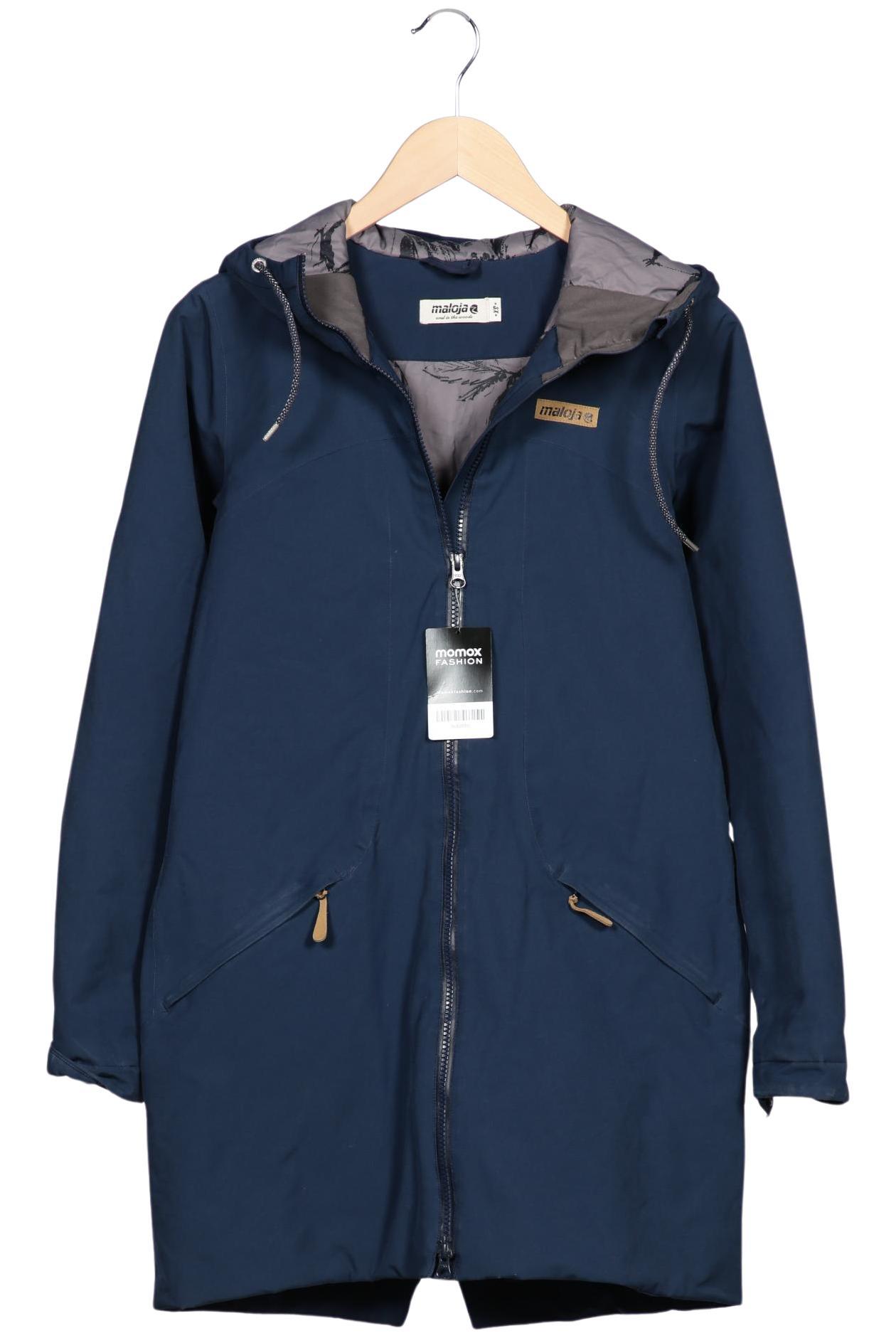 

Maloja Damen Mantel, marineblau, Gr. 34