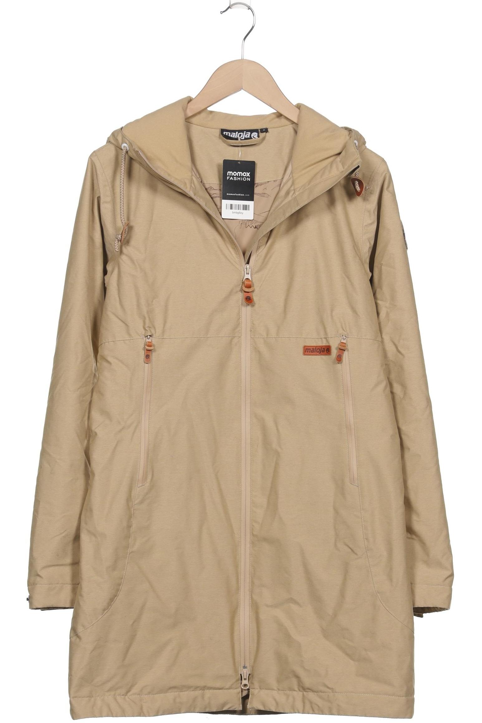 

Maloja Damen Mantel, beige, Gr. 38