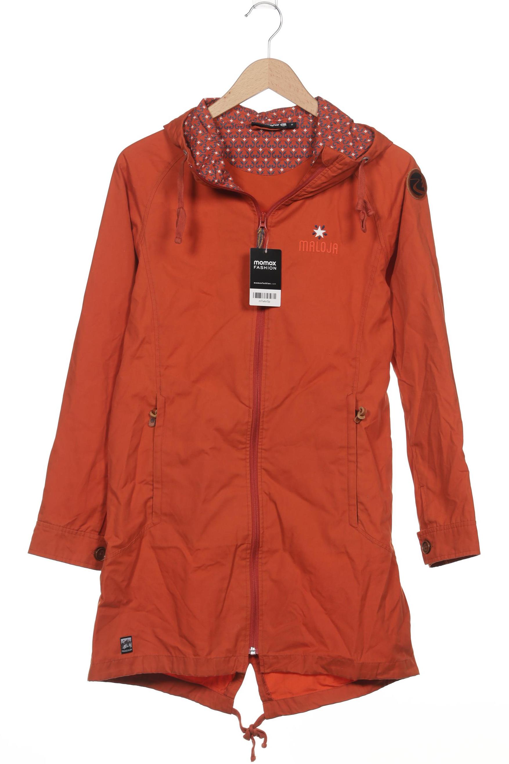 

Maloja Damen Mantel, orange, Gr. 36