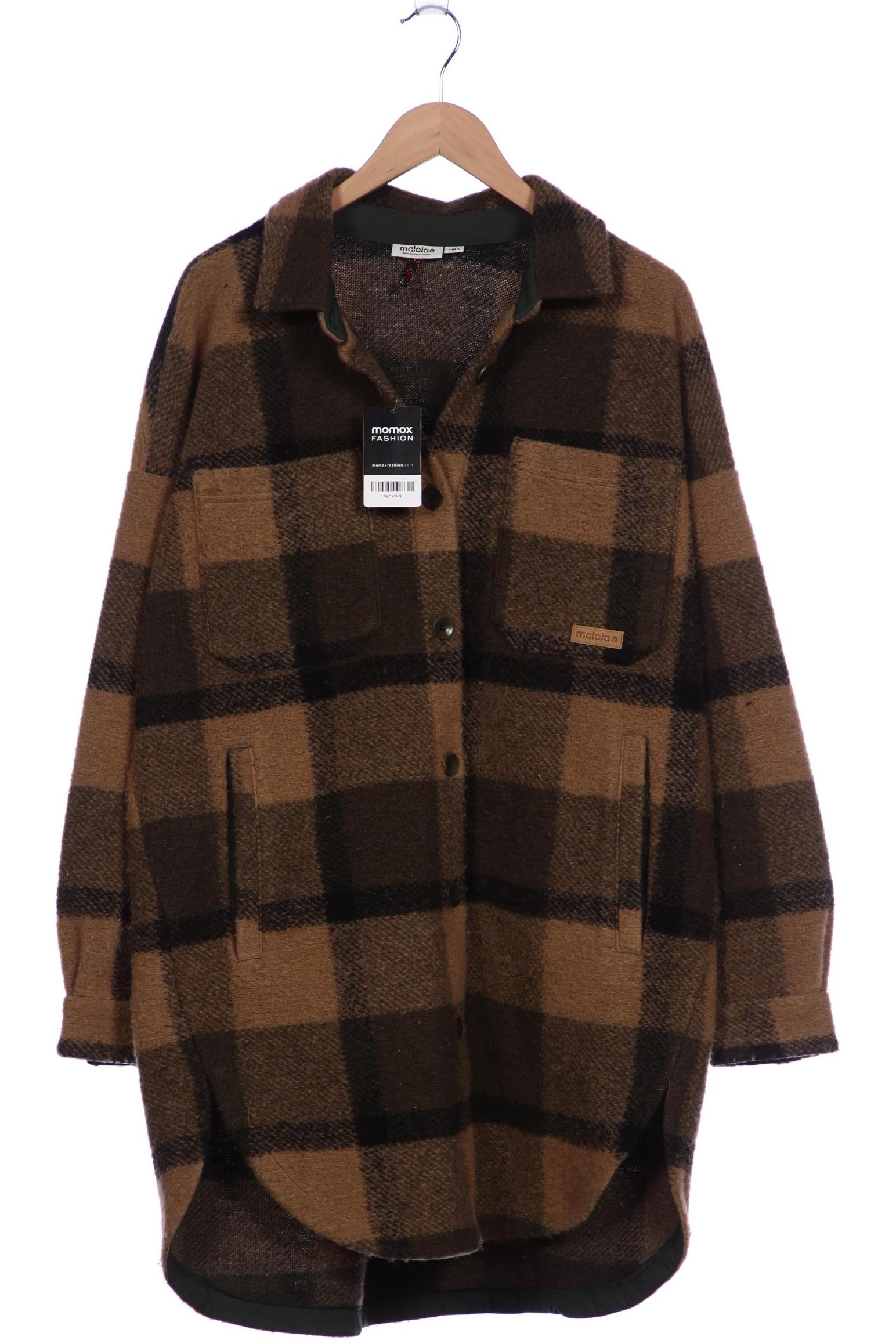 

Maloja Damen Mantel, braun, Gr. 38