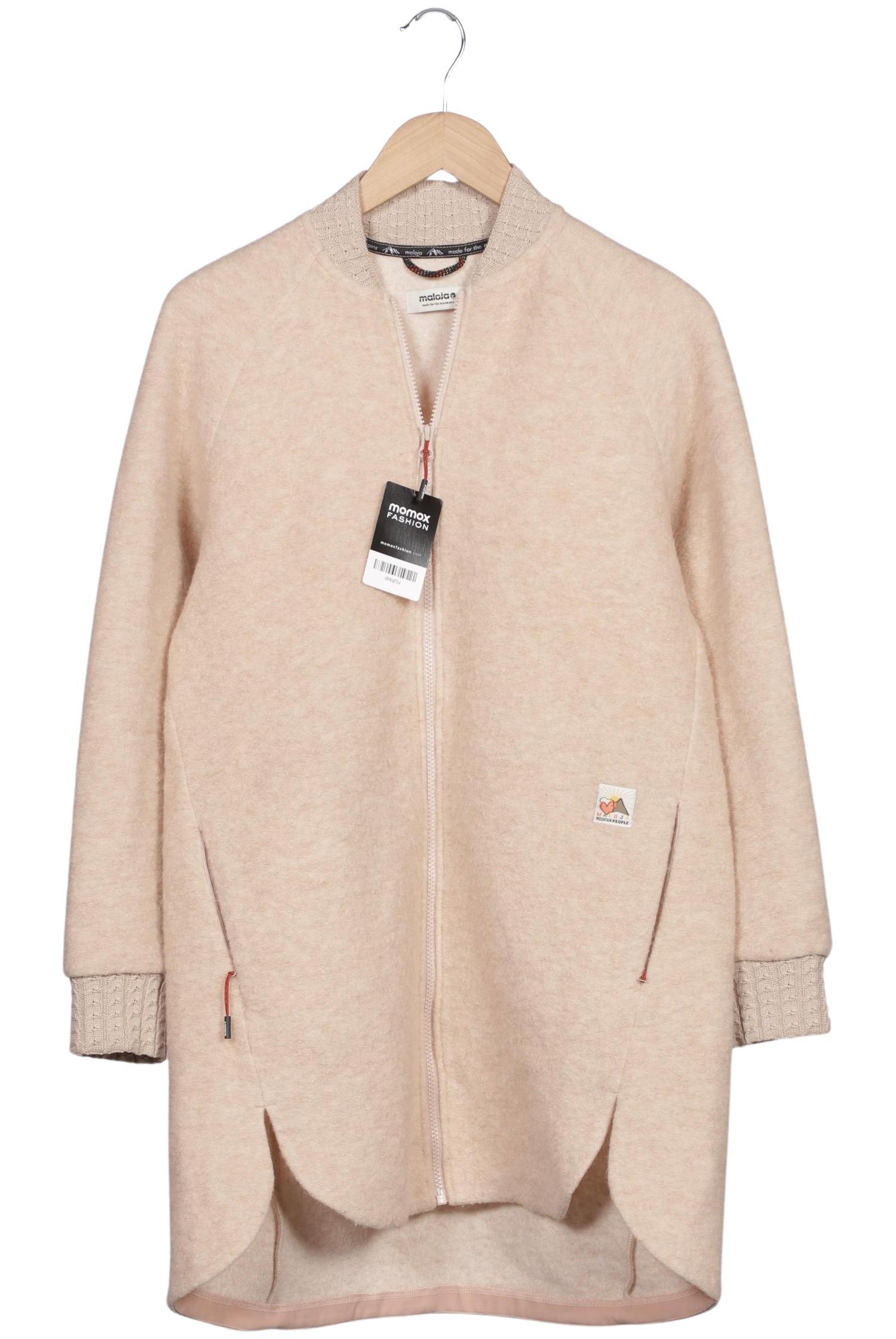 

Maloja Damen Mantel, beige, Gr. 36