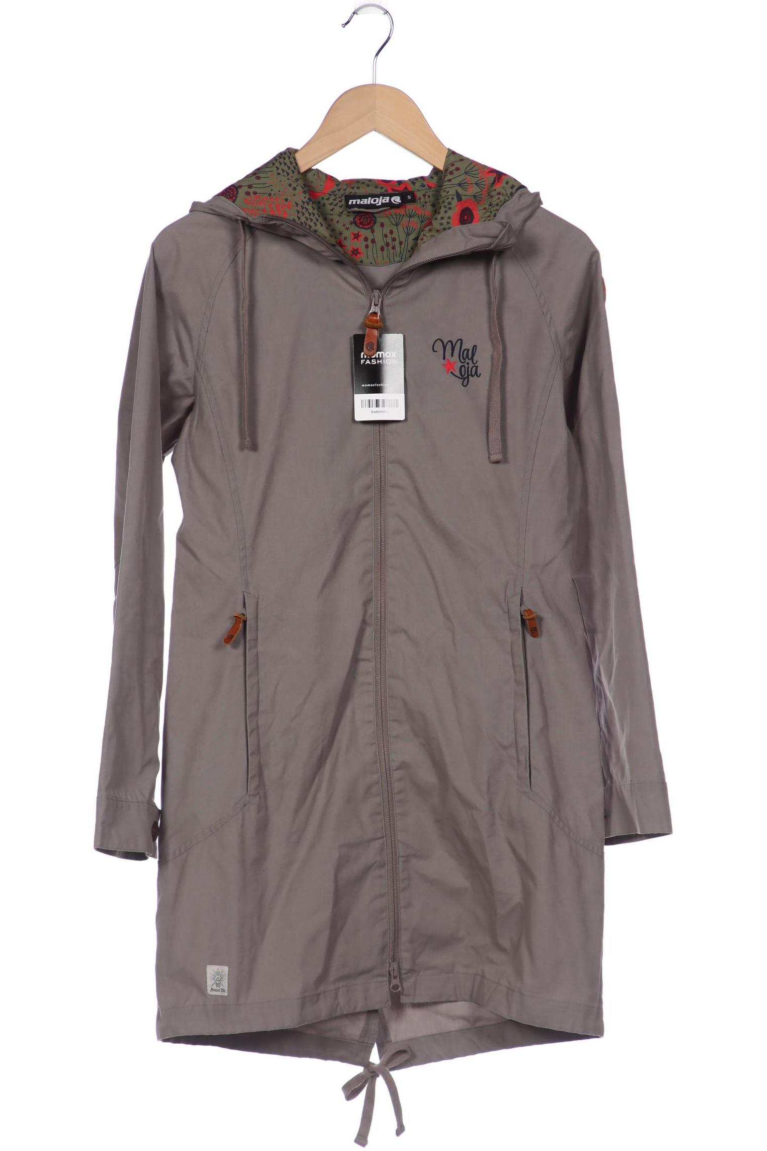 

Maloja Damen Mantel, grau