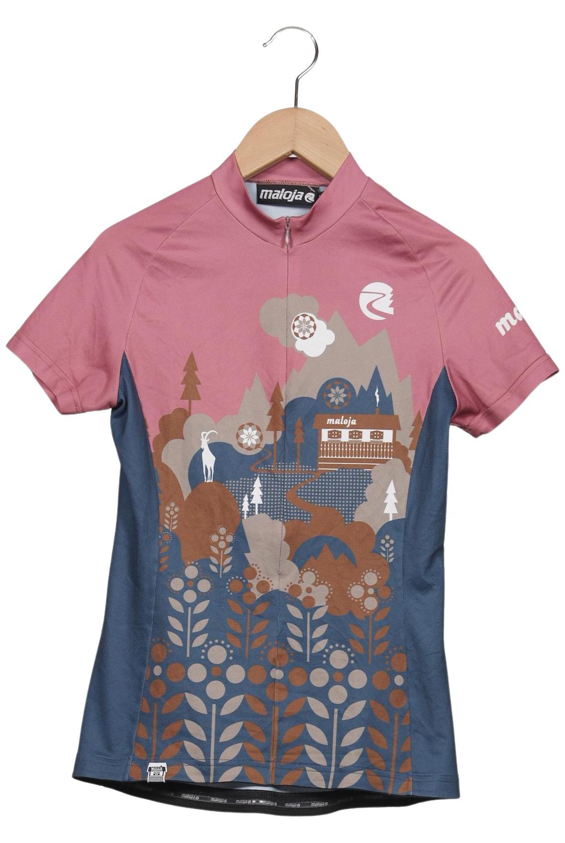 

Maloja Damen Poloshirt, mehrfarbig, Gr. 34