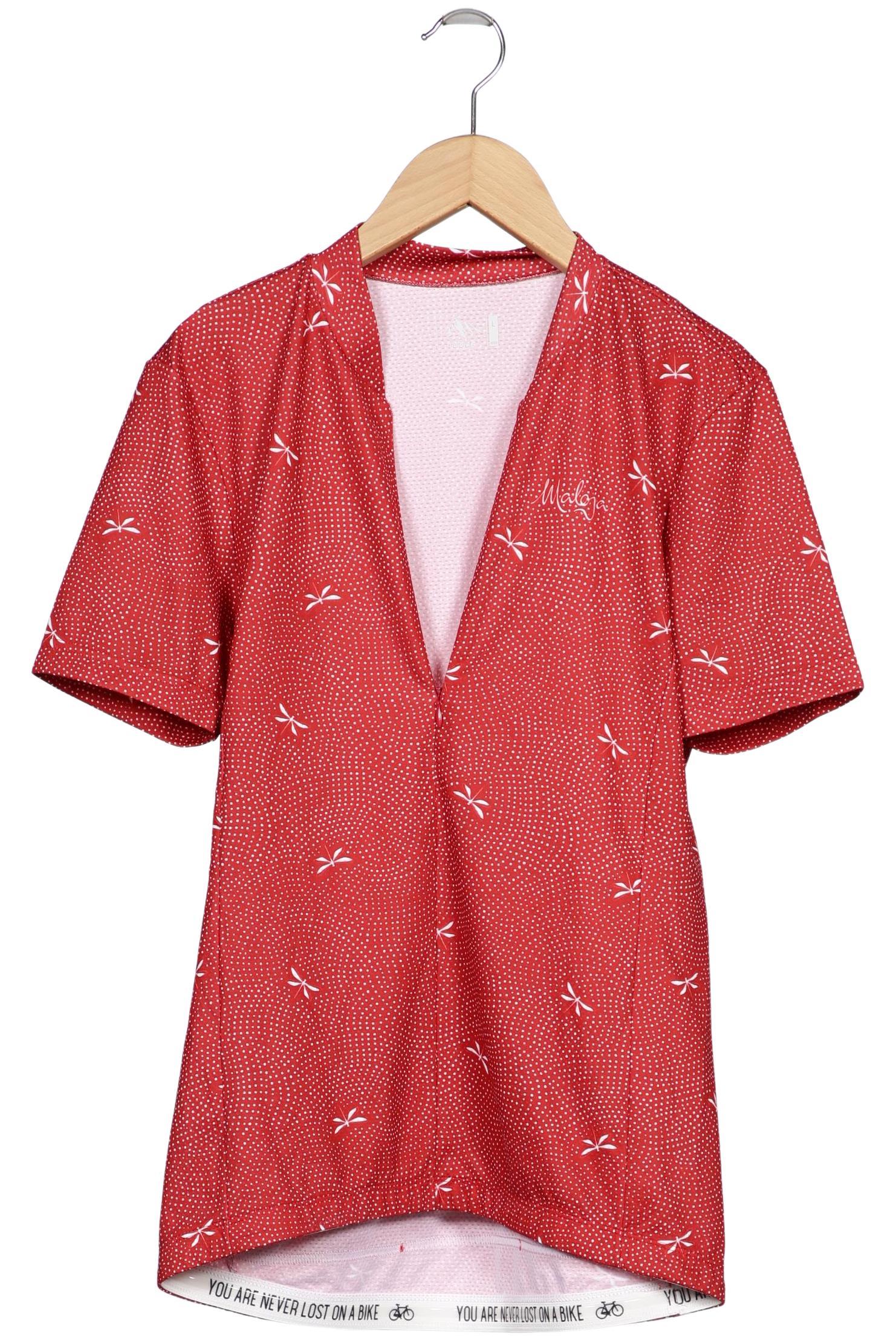 

Maloja Damen Poloshirt, rot, Gr. 42