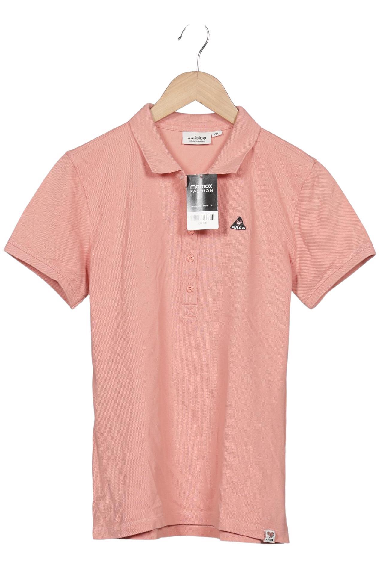 

Maloja Damen Poloshirt, pink, Gr. 38