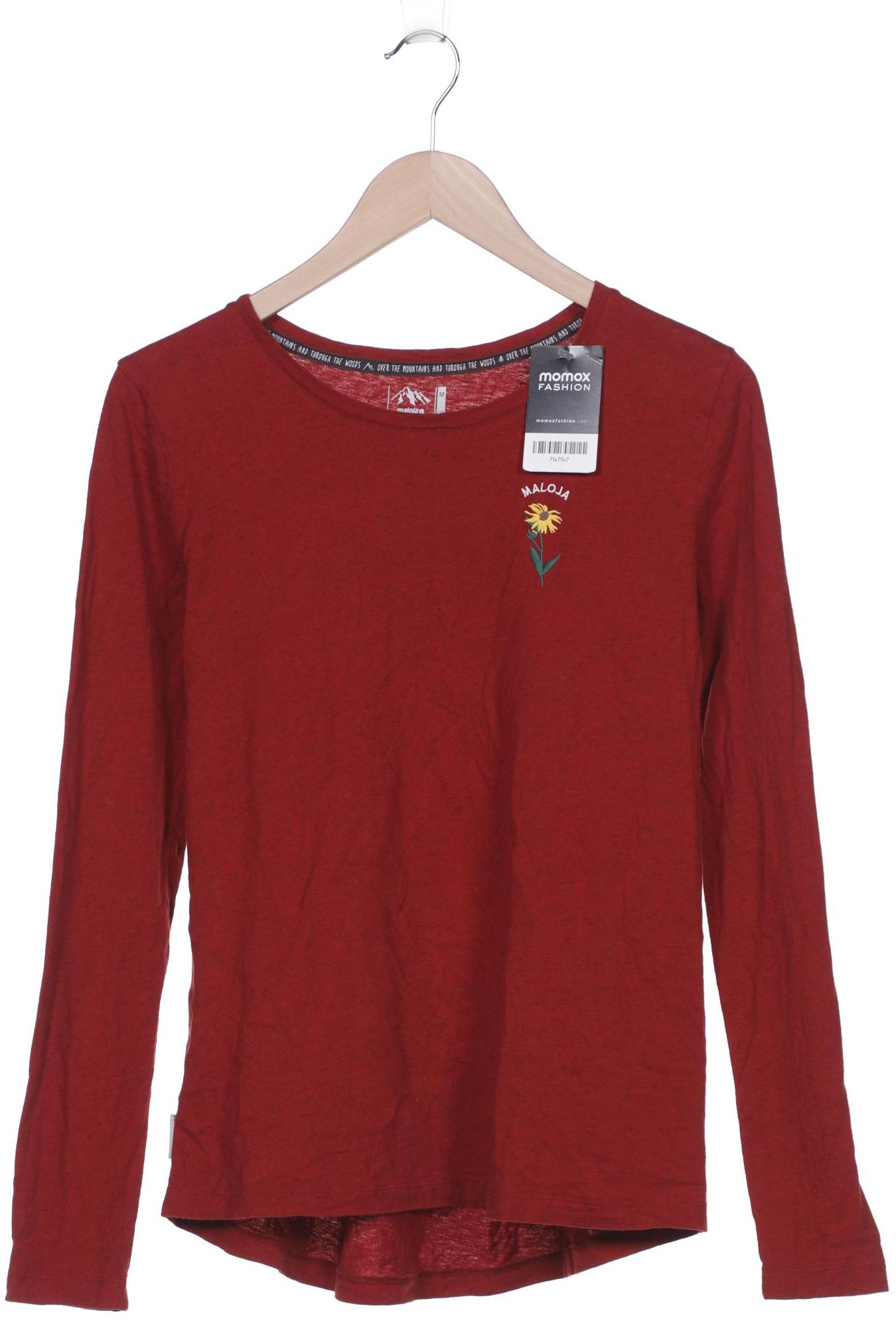 

Maloja Damen Pullover, rot