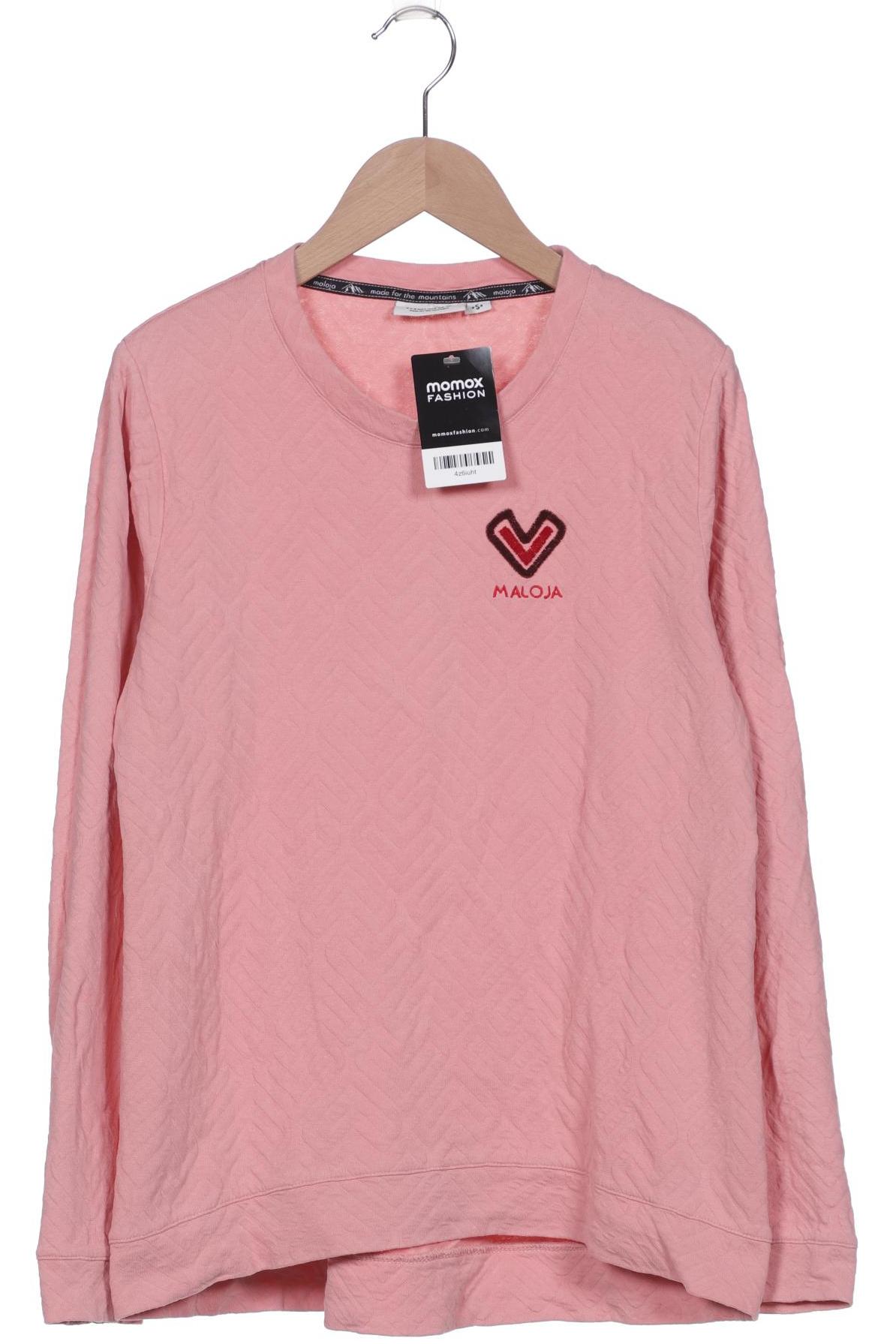 

Maloja Damen Pullover, pink, Gr. 36