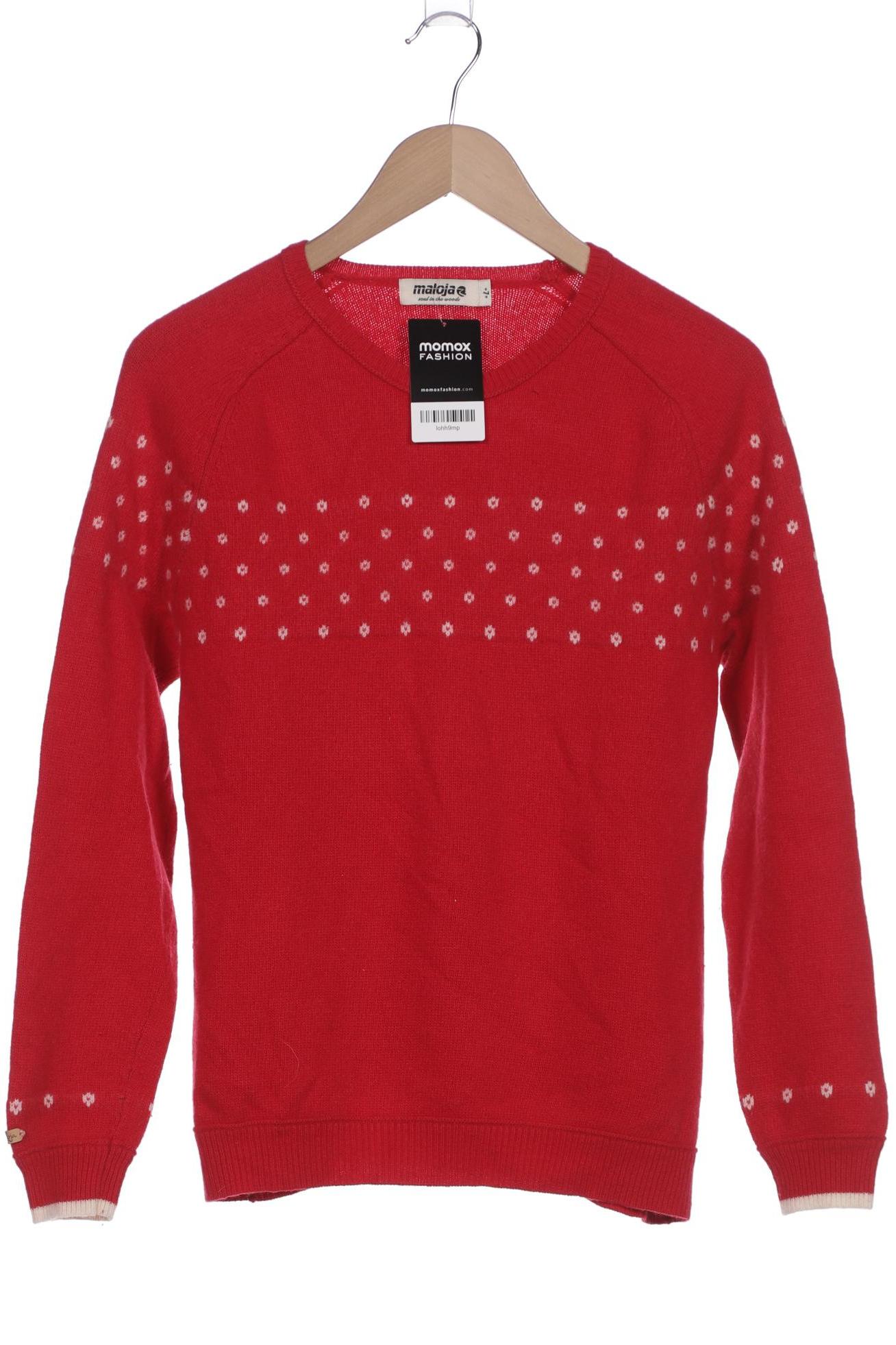 

Maloja Damen Pullover, rot, Gr. 42