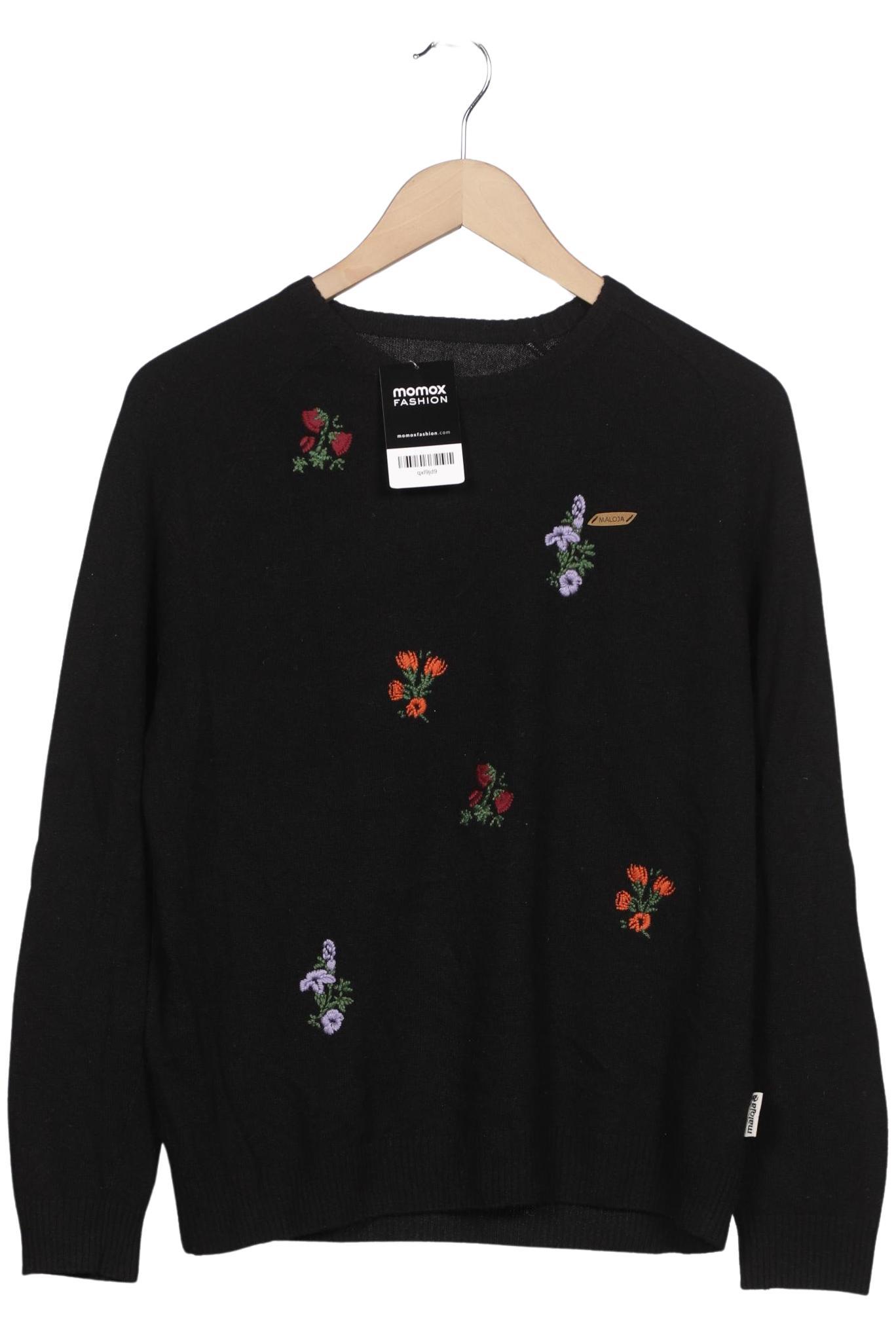 

Maloja Damen Pullover, schwarz, Gr. 42