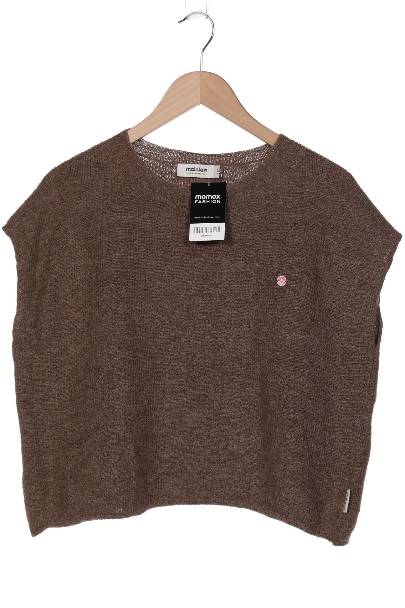 

Maloja Damen Pullover, braun, Gr. 42