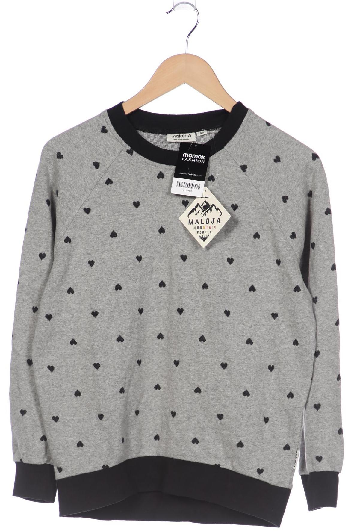 

Maloja Damen Pullover, grau