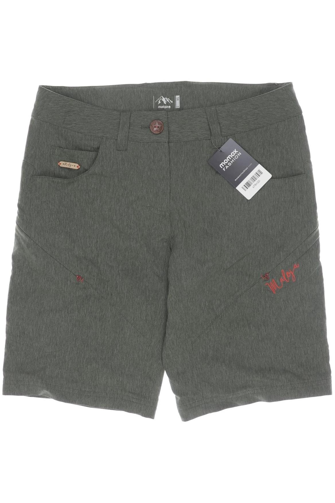 

Maloja Damen Shorts, grün, Gr. 34