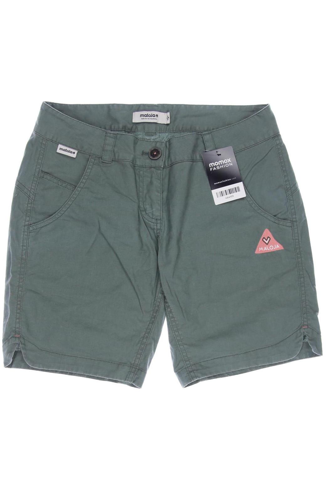 

Maloja Damen Shorts, grün