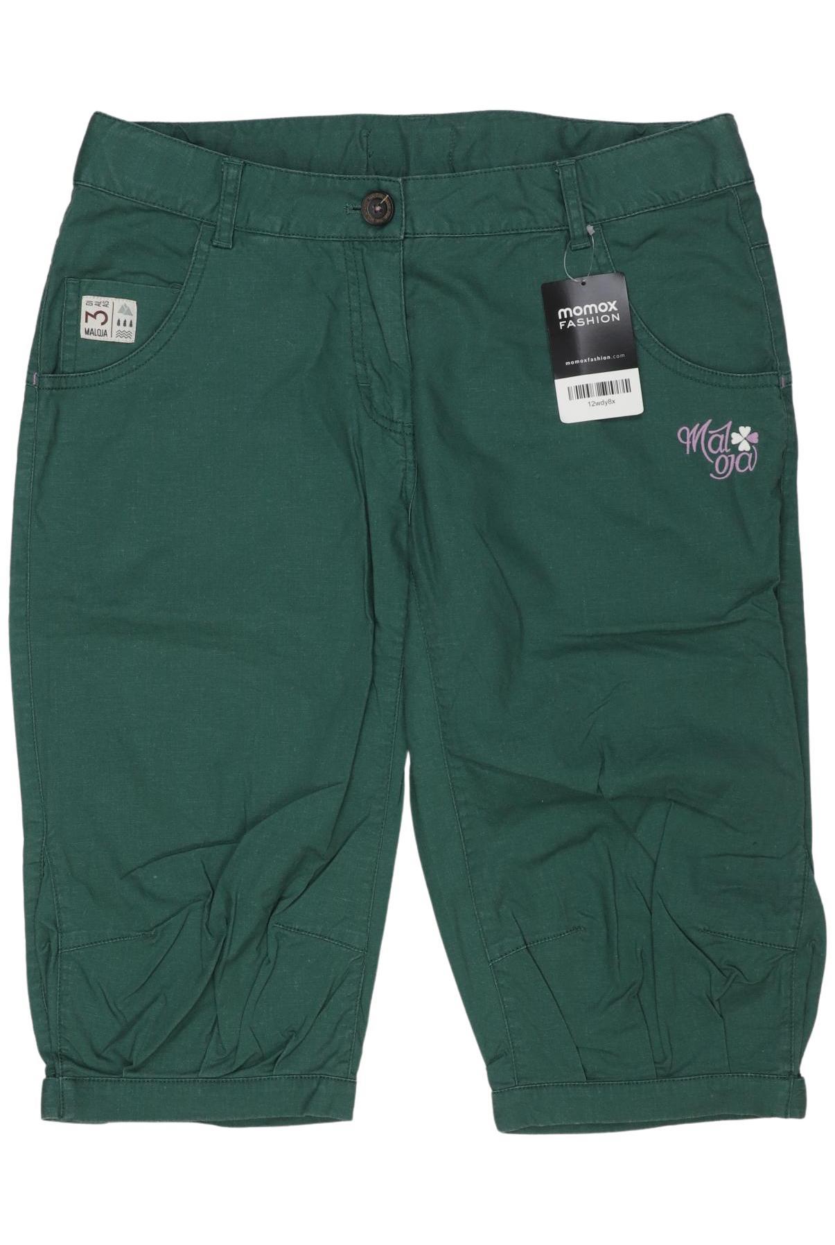 

Maloja Damen Shorts, grün, Gr. 36