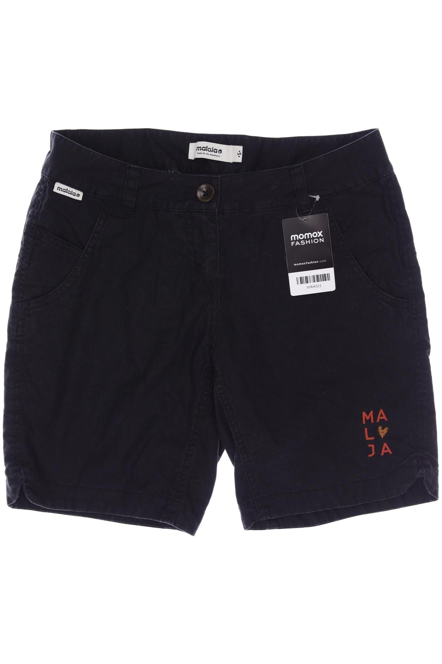

Maloja Damen Shorts, schwarz