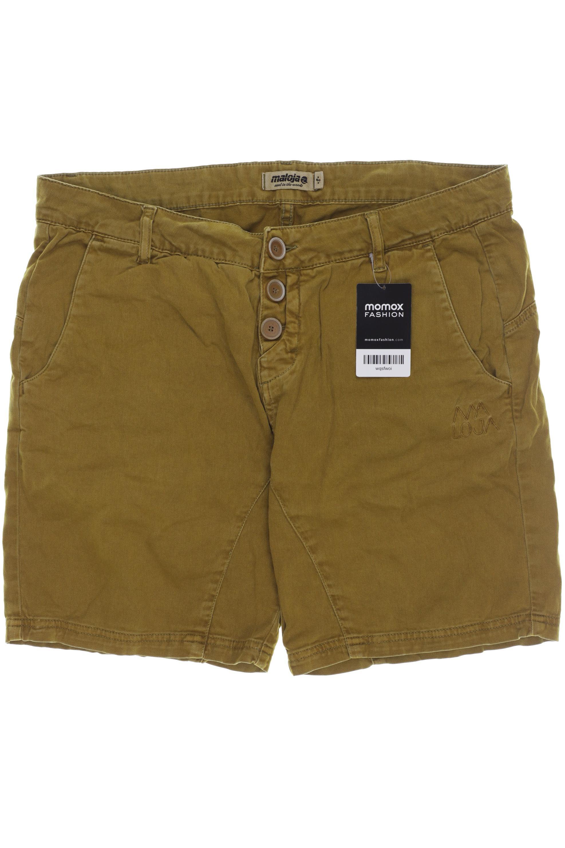 

Maloja Damen Shorts, gelb, Gr. 36