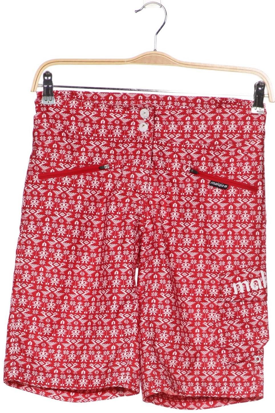 

Maloja Damen Shorts, rot