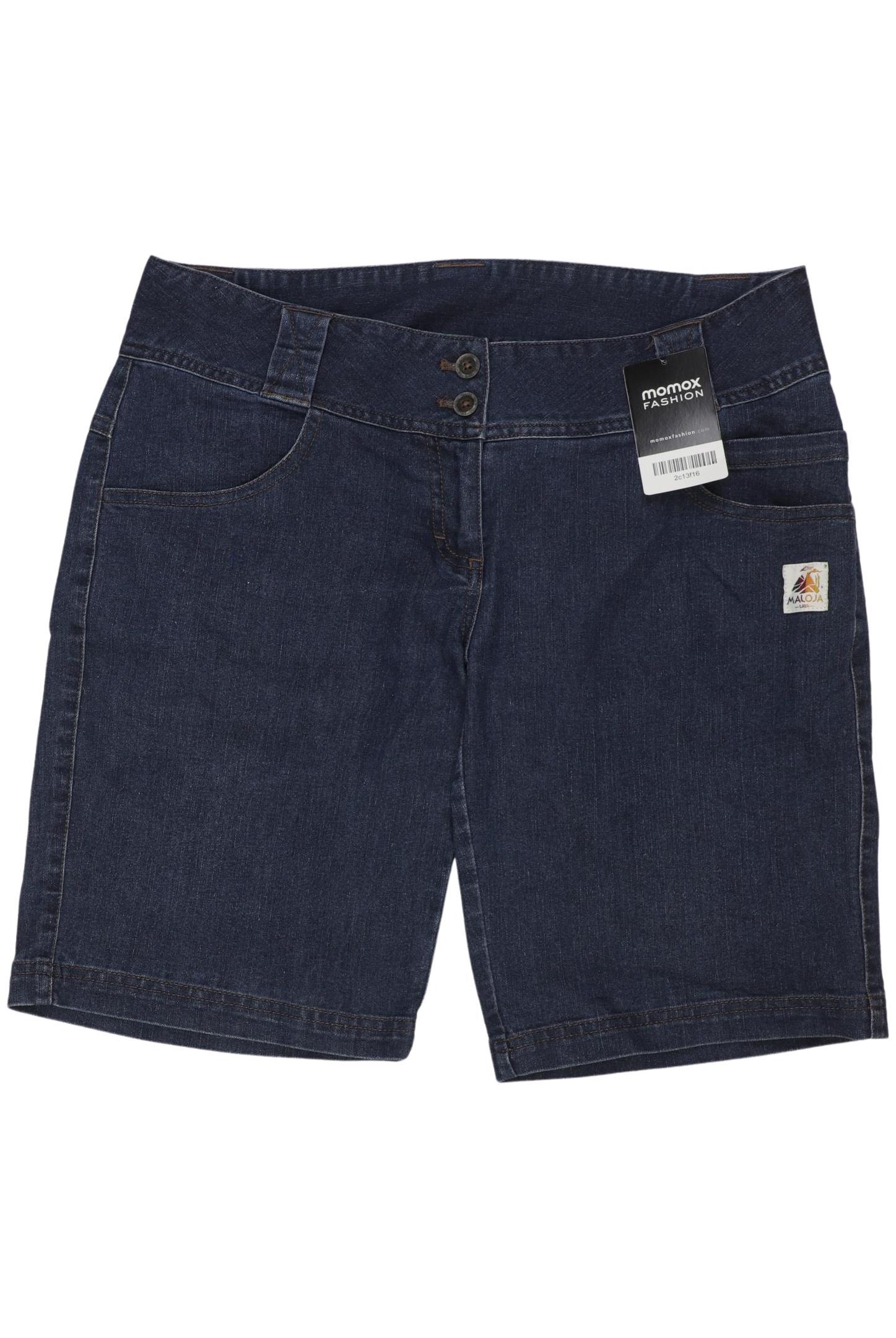 

Maloja Damen Shorts, marineblau, Gr. 38