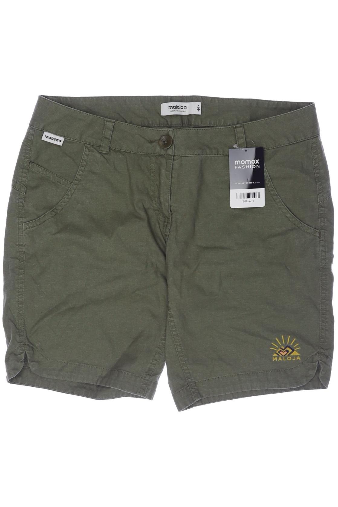 

Maloja Damen Shorts, grün, Gr. 38