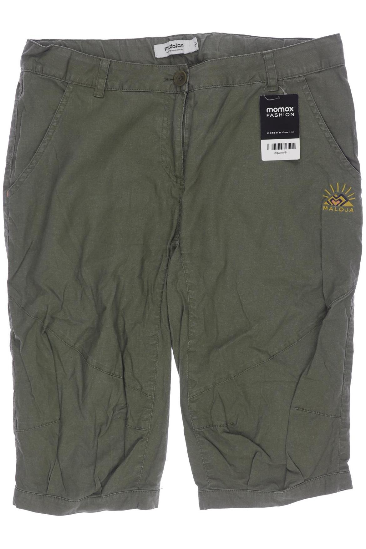 

Maloja Damen Shorts, grün, Gr. 42