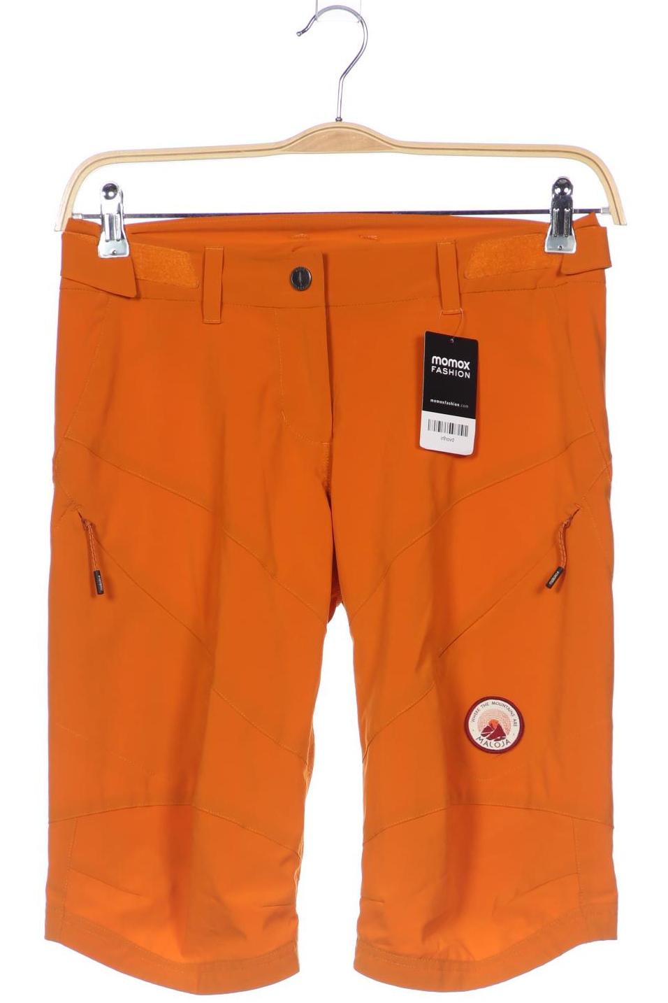 

Maloja Damen Shorts, orange, Gr. 34