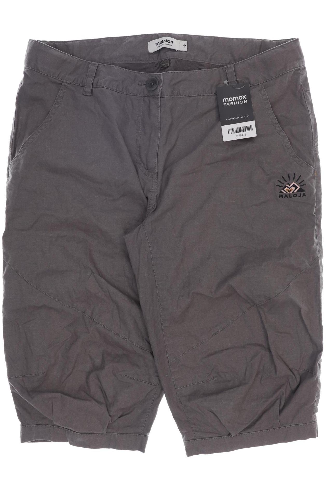 

Maloja Damen Shorts, grau, Gr. 42